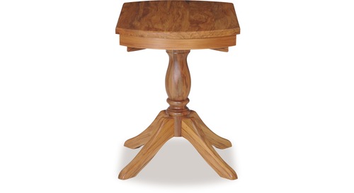 Belmont Round Double Drop-Leaf Dining Table 